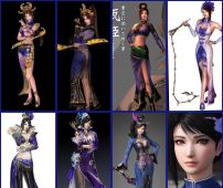 真三国无双游戏角色设定集11部 游戏人物概念原画集武器装备绘画册附游戏合集                                ...