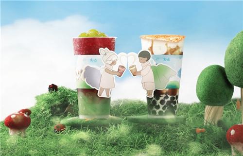 喜茶联名温暖社交冒险游戏《光・遇》，带来破次元治愈体验