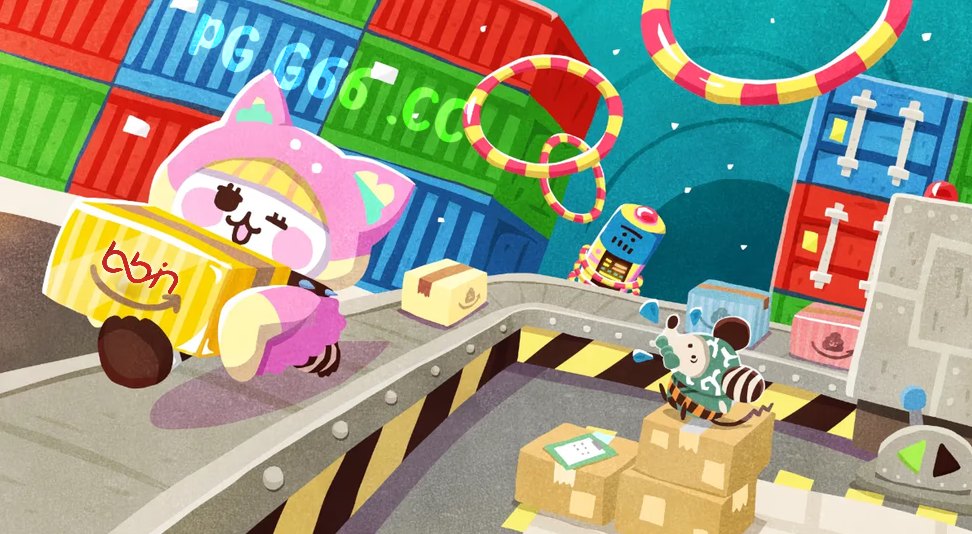 越乱越好玩！4v2非对称BB派对游戏《普力多 普力兹纳》圣诞节前夕上线